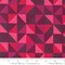 Fabric Moda Magenta Geometric Prism Color Crush by the Quarter Yard 10883-25